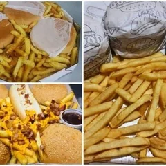 Caixa 2 X-Salada 2 X-Bacon +400g Batata