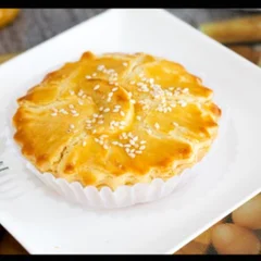 Empada de Queijo Cuia