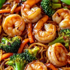 Yakissoba de Camarão