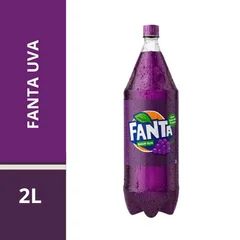 Refrigerante Fanta uva 2 L 