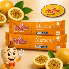PICOLÉ DE FRUTA - MARACUJÁ