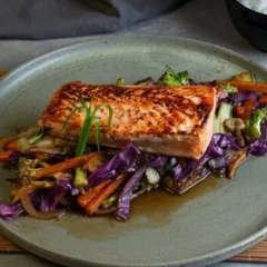 TEPPANYAKI SALMAO