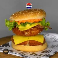 X-Steak - Frango Recheado Duplo