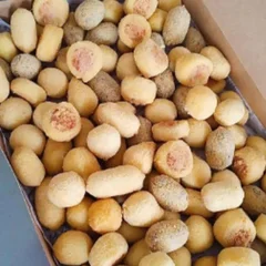 Porção com 30 minis salgados variados