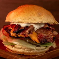 Bacon Burger