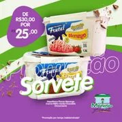 Sorvete Napolitano 1,8L
