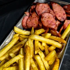 Batata Com Calabresa