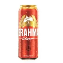 BRAHMA CHOPP LATÃO 