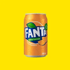 Fanta Laranja 350ml