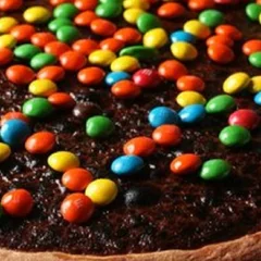 Pizza de Chocolate com Mem