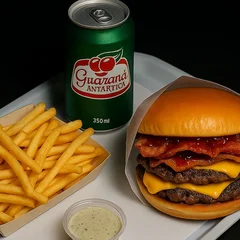 Combo / Duplo Smash Burguer + Refri + Batata