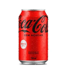 coca cola zero lata 220ml