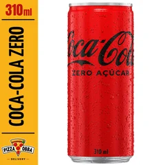 COCA-COLA ZERO LATA