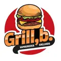 Grill, B logo