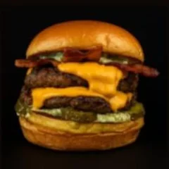 Burger Duplo Bacon