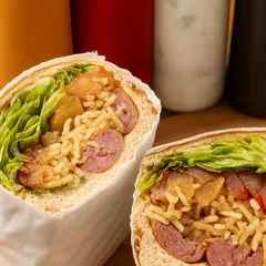 Combo Família - 3 Hot Dog (Escolha o Seu) + 3 Batata Frita + 3 Refri 350ml