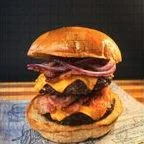 Burguer Bacon Duplo Artesanal