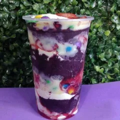 Açaí 400 ml + complementos 