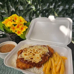 Filé de Frango à Parmegiana 