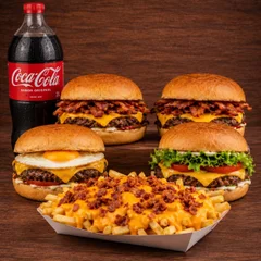 Combo Familia Burguer 