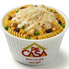 Macarrão Parafuso ao Molho de Frango Cremoso (500gr)