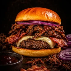 🥩CRONOS - Costela Desfiada & Bacon Crocante