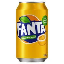Fanta Maracujá 350ml