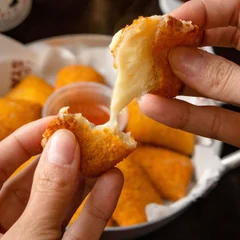 Almofadinha de Queijo Gouda