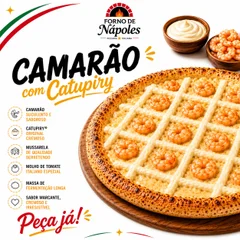 Camarão com Catupiry Especial
