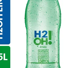 H2O Limão 1,5 lt