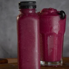 Suco de Uva com Cacau