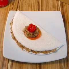 Tapioca Carne Catupiry