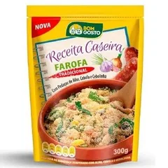 Farofa Bom Gosto 300gr