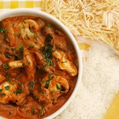 Estrogonofe Trifolati (Vegetariano)