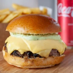 Knuts + Batata + Coca-cola (X Burguer)