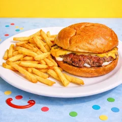 Combo Kids | 1 Palermo Smash Burguer + 1 Batata frita crocante