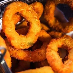 ONION RINGS + MAIONESE ARTESANAL 