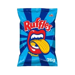 Batata Ondulada Original Ruffles 68G
