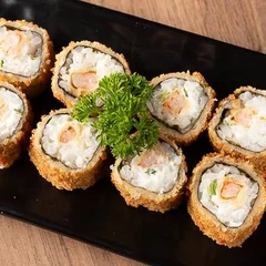 Hot | 8 Unidades | Filadelfia, Camarão ou Atum