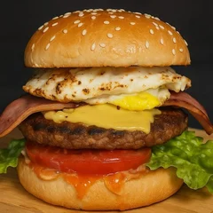Egg X-Burguer Supreme