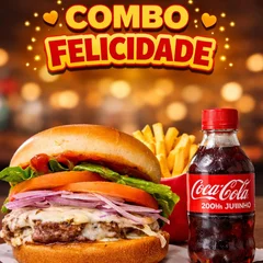 Salada Alquimista + Fritas P + Refri Juninho 200ml