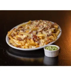 BATATA FRITA ESPECIAL BATATA FRITA, QUEIJO  E BACON