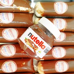 Geladinho de Ninho com Nutella