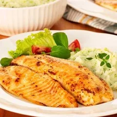 File de Peixe Grelhado