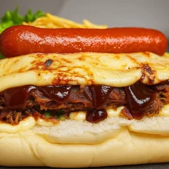 Hot Dog De Costela Defumada Premium