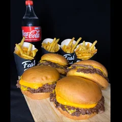 Combo Família + Coca Cola de 1 litro 