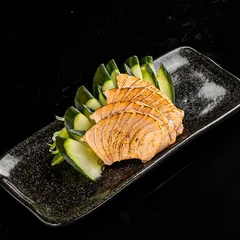 Sashimi Salmão Roasted - 4 und