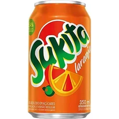 Refrigerante de Laranja Sukita 350ml