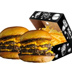 2 Triplos + Fritas