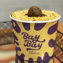 Açai Ferrero Rocher - Com Creme Ferrero, Amendoim e Bombom